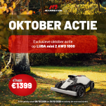 ROBOTMAAIER MAMMOTION LUBA MINI2 AWD 1000